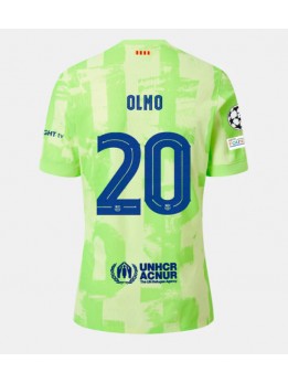 Billige Barcelona Dani Olmo #20 Tredjedrakt 2024-25 Kortermet